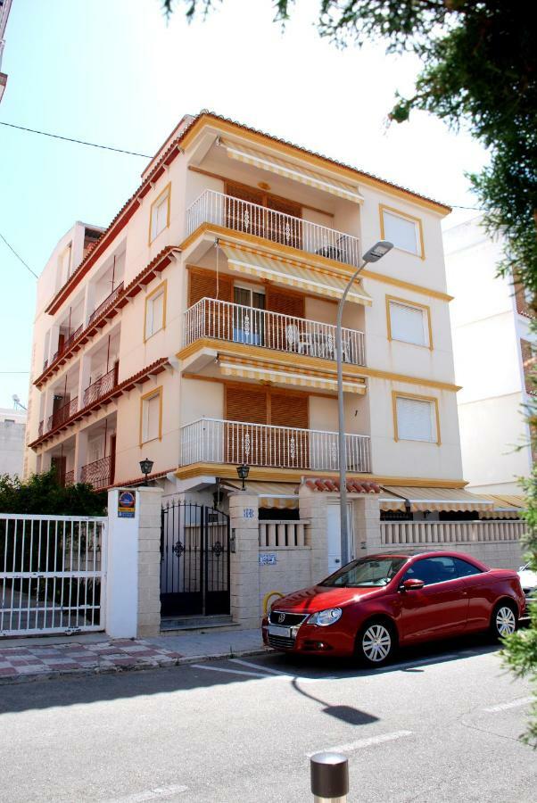 Apartamentos Inter Gandia Playa Ngoại thất bức ảnh